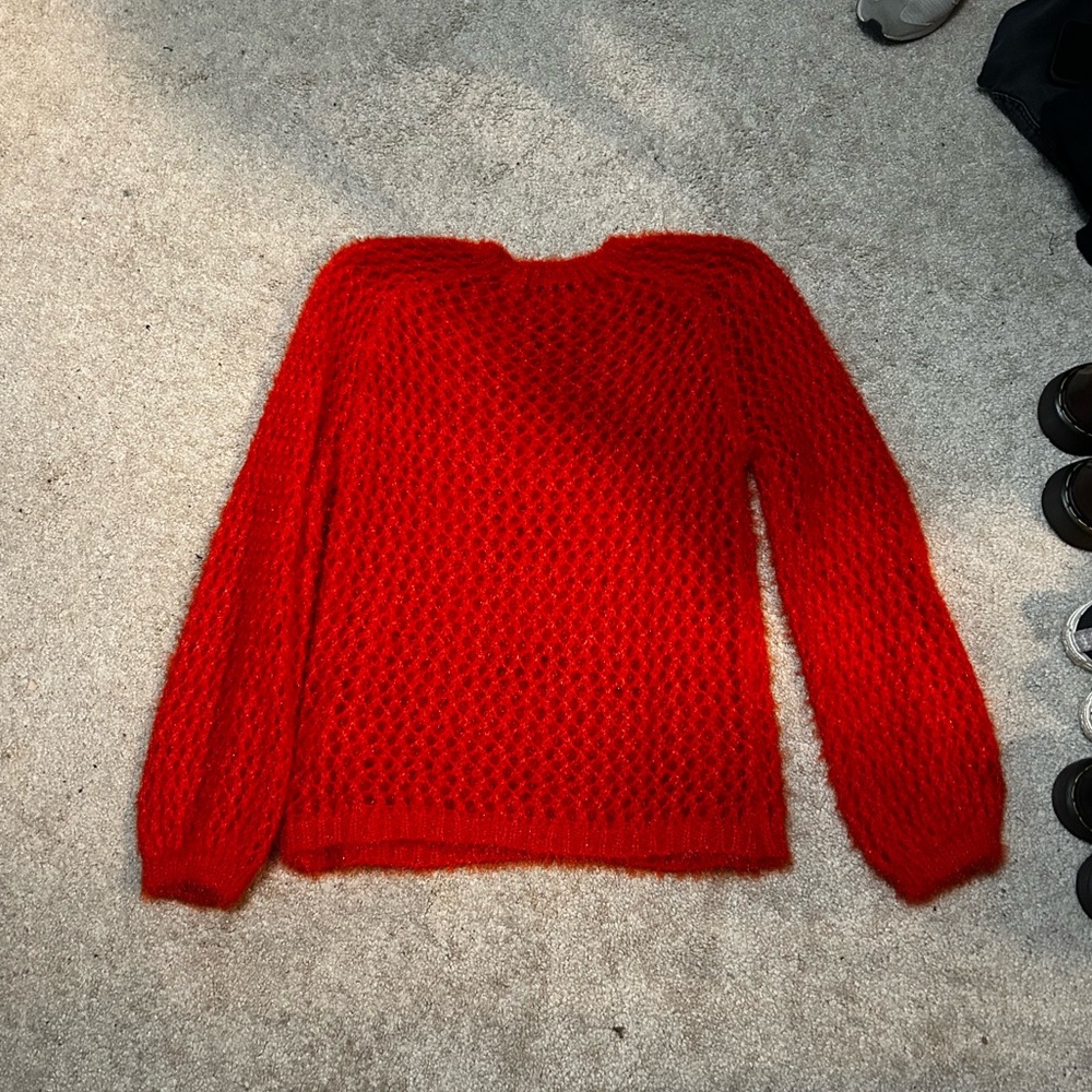 Red Sweater - Picture 2 of 2